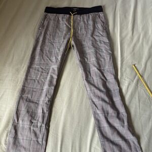 Forever 21 Men Plaid Pants Size M